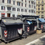 Roma torna ai cassonetti, Legambiente “Una Vergogna”